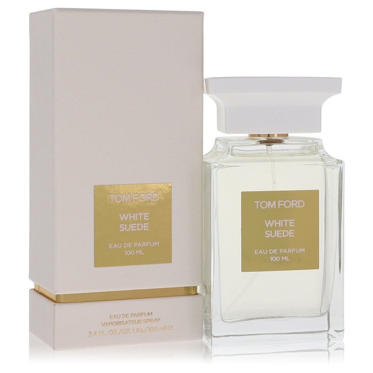 Tom Ford White Suede Eau De Parfum Spray (unisex) By Tom Ford - Size: 100 ml Eau De Parfum Spray