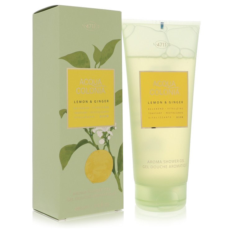 4711 Acqua Colonia Lemon & Ginger Shower Gel By 4711 - Size: 200 ml Shower Gel