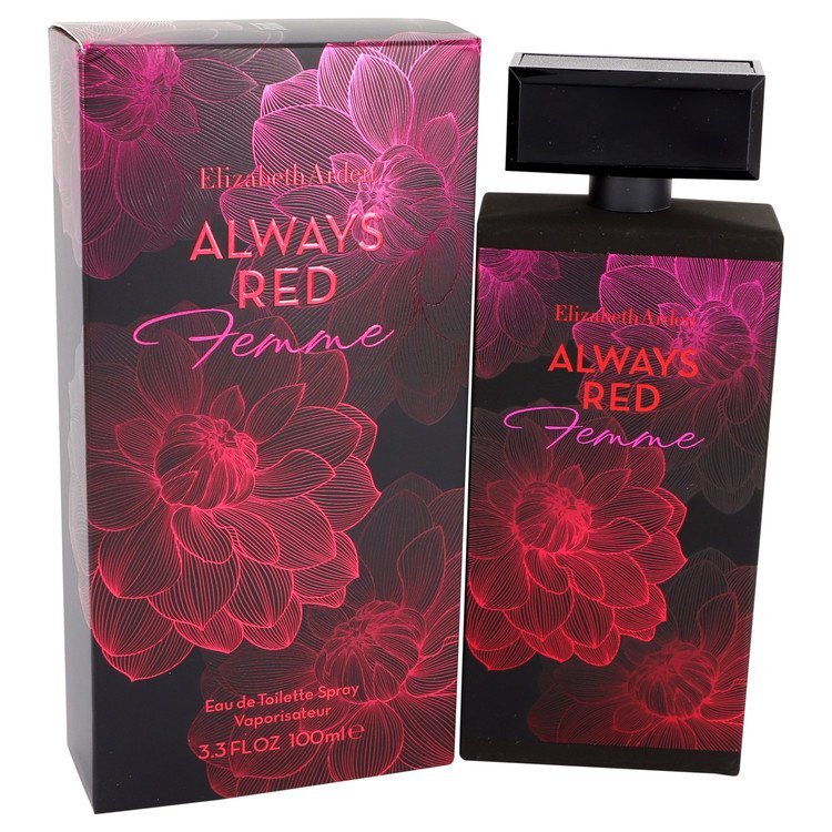 Always Red Femme Eau De Toilette Spray By Elizabeth Arden - Size: 100 ml Eau De Toilette Spray