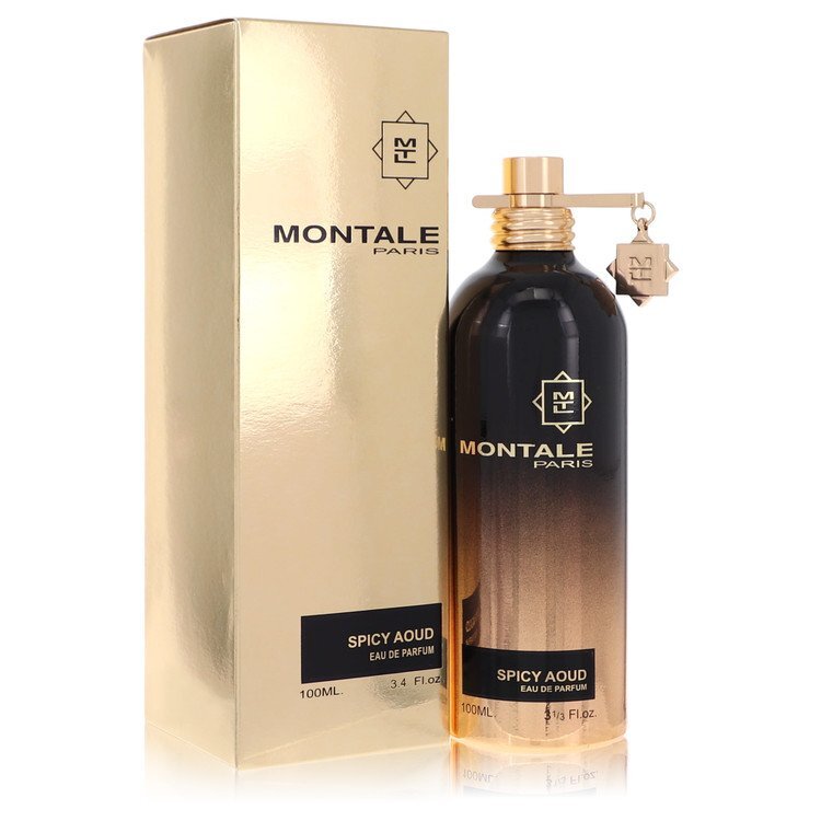 Montale Spicy Aoud Eau De Parfum Spray (Unisex) By Montale - Size: 100 ml Eau De Parfum Spray