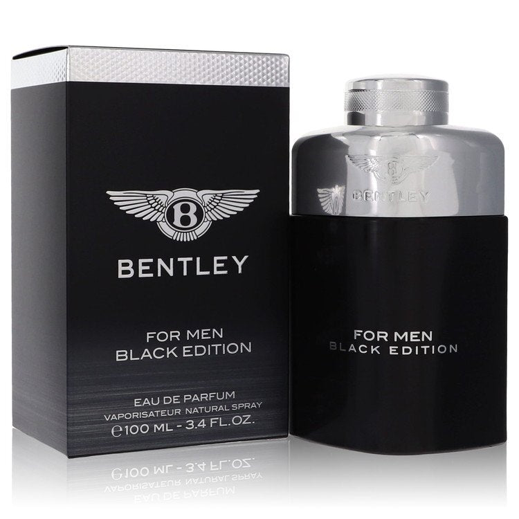 Bentley Black Edition Eau De Parfum Spray By Bentley - Size: 100 ml Eau De Parfum Spray
