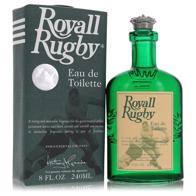 Royall Rugby Eau De Toilette By Royall Fragrances - Size: 240 ml Eau De Toilette