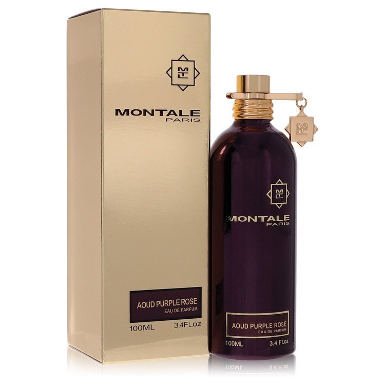 Montale Aoud Purple Rose Eau De Parfum Spray (Unisex) By Montale - Size: 100 ml Eau De Parfum Spray