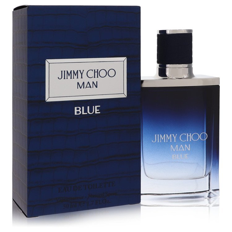 Jimmy Choo Man Blue Eau De Toilette Spray By Jimmy Choo - Size: 50 ml Eau De Toilette Spray