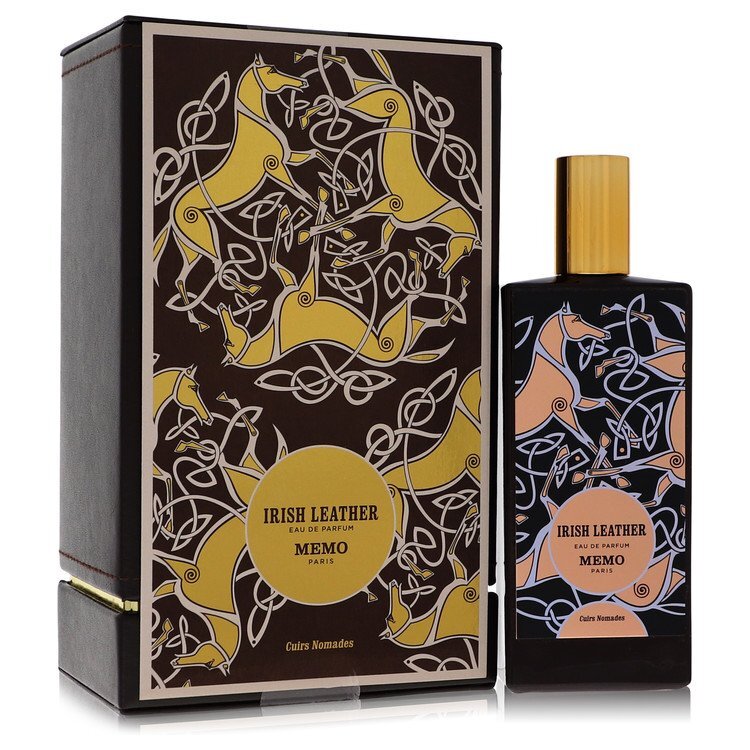 Irish Leather Eau De Parfum Spray By Memo - Size: 75 ml Eau De Parfum Spray
