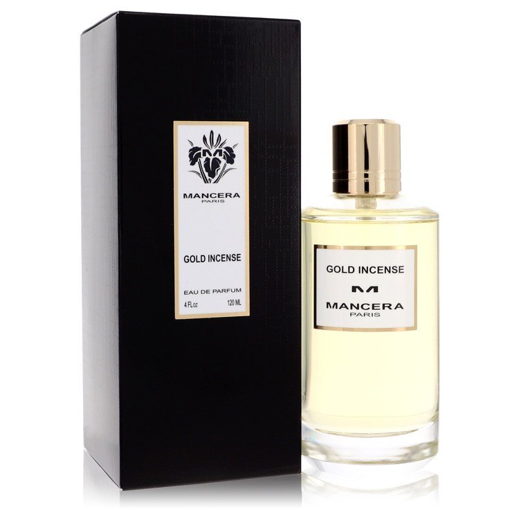 Mancera Gold Incense Eau De Parfum Spray By Mancera - Size: 120 ml Eau De Parfum Spray