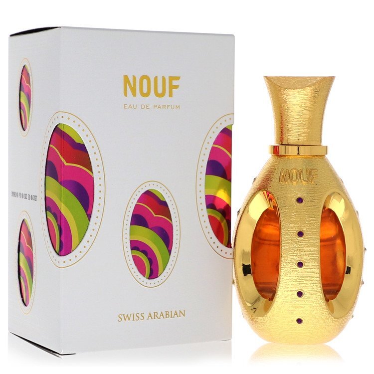 Swiss Arabian Nouf Eau De Parfum Spray By Swiss Arabian - Size: 50 ml Eau De Parfum Spray