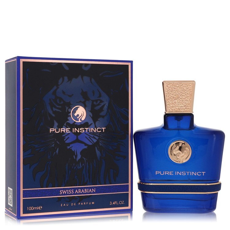 Swiss Arabian Pure Instinct Eau De Parfum Spray By Swiss Arabian - Size: 100 ml Eau De Parfum Spray