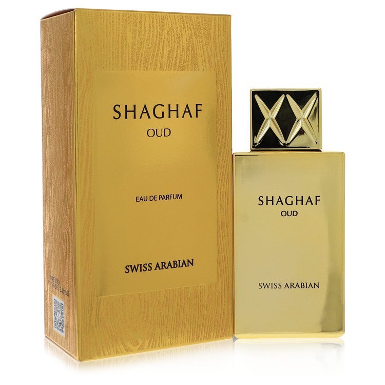 Shaghaf Oud Eau De Parfum Spray By Swiss Arabian - Size: 75 ml Eau De Parfum Spray