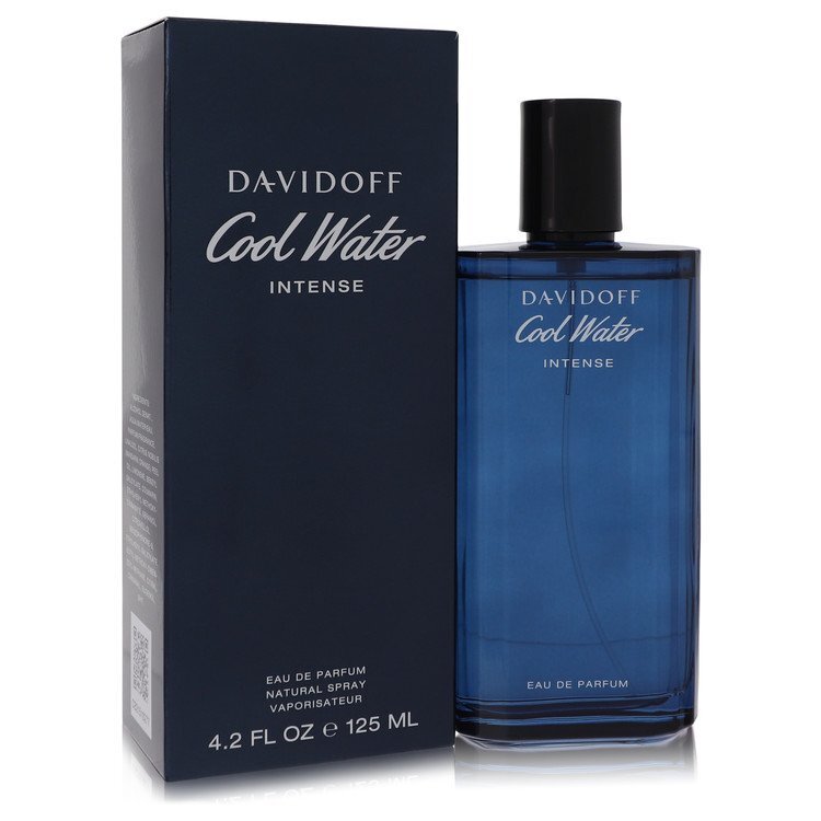 Cool Water Intense Eau De Parfum Spray By Davidoff - Size: 125 ml Eau De Parfum Spray