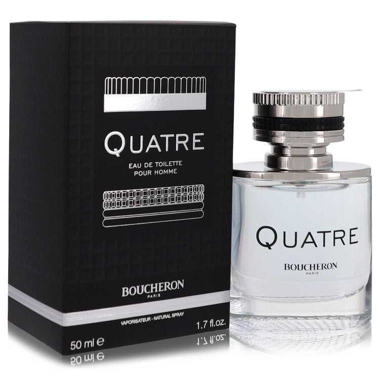 Quatre Eau De Toilette Spray By Boucheron - Size: 50 ml Eau De Toilette Spray