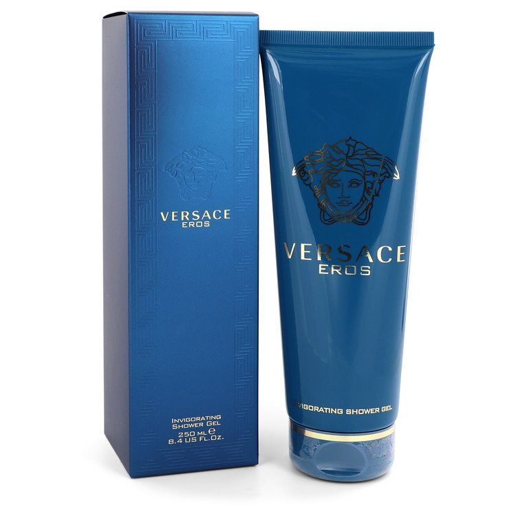 Versace Eros Shower Gel By Versace - Size: 248 ml Shower Gel