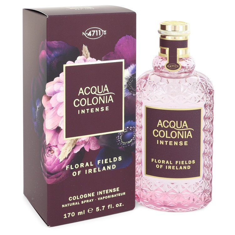 4711 Acqua Colonia Floral Fields Of Ireland Eau De Cologne Intense Spray (Unisex) By 4711 - Size: 169 ml Eau De Cologne Intense Spray