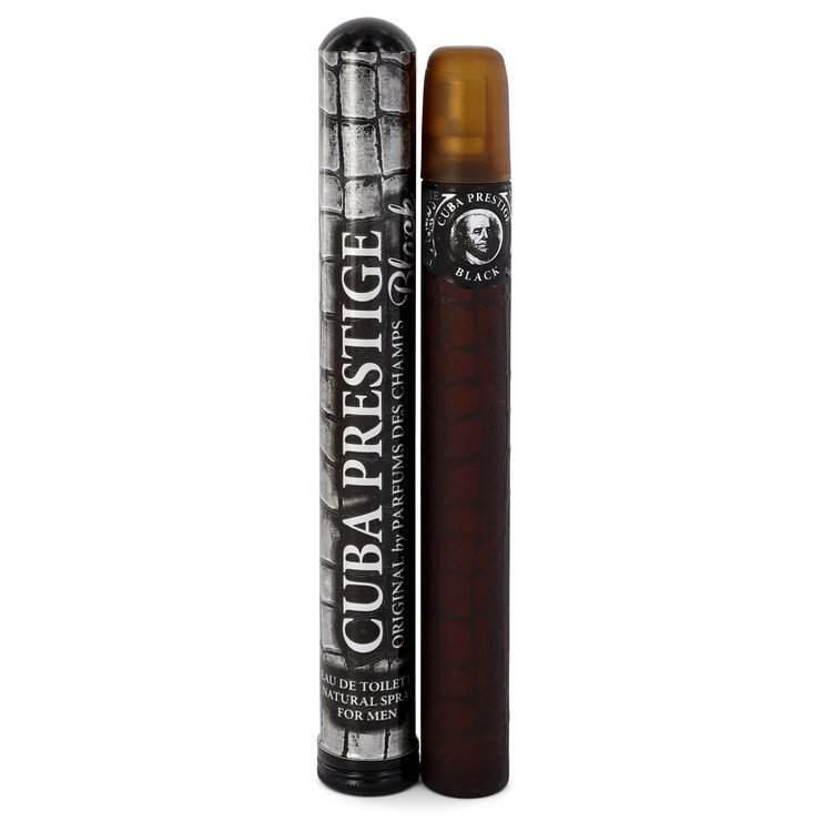 Cuba Prestige Black Eau De Toilette Spray By Fragluxe - Size: 35 ml Eau De Toilette Spray
