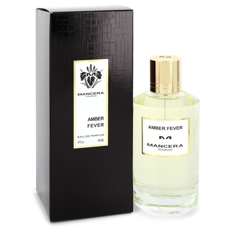 Mancera Amber Fever Eau De Parfum Spray (Unisex) By Mancera - Size: 120 ml Eau De Parfum Spray