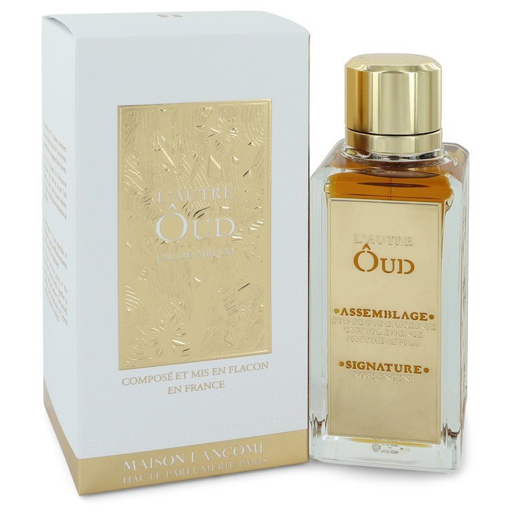 L'autre Oud Eau De Parfum Spray (Unisex) By Lancome - Size: 100 ml Eau De Parfum Spray