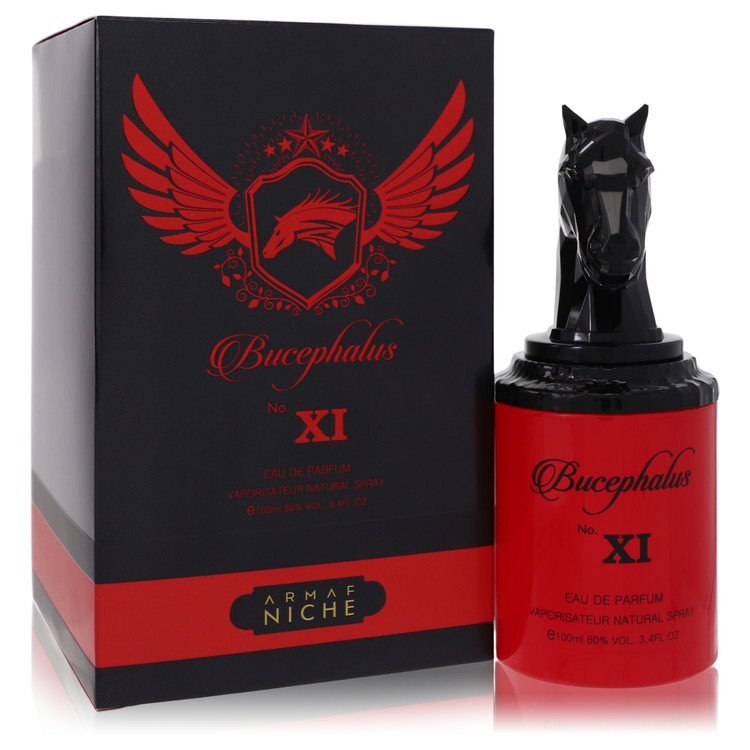 Bucephalus Xi Eau De Parfum Spray By Armaf - Size: 100 ml Eau De Parfum Spray