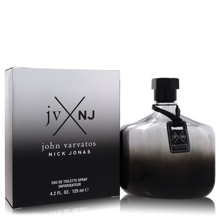 John Varvatos Nick Jonas Jv X Nj Eau De Toilette Spray (Silver Edition) By John Varvatos - Size: 125 ml Eau De Toilette Spray