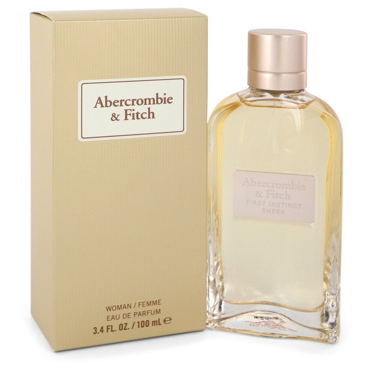 First Instinct Sheer Eau De Parfum Spray By Abercrombie & Fitch - Size: 100 ml Eau De Parfum Spray