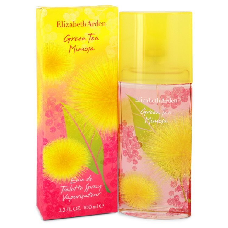Green Tea Mimosa Eau De Toilette Spray By Elizabeth Arden - Size: 100 ml Eau De Toilette Spray