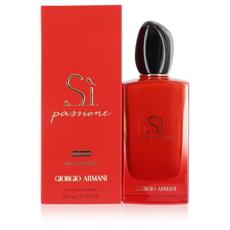 Armani Si Passione Intense Eau De Parfum Spray By Giorgio Armani - Size: 100 ml Eau De Parfum Spray