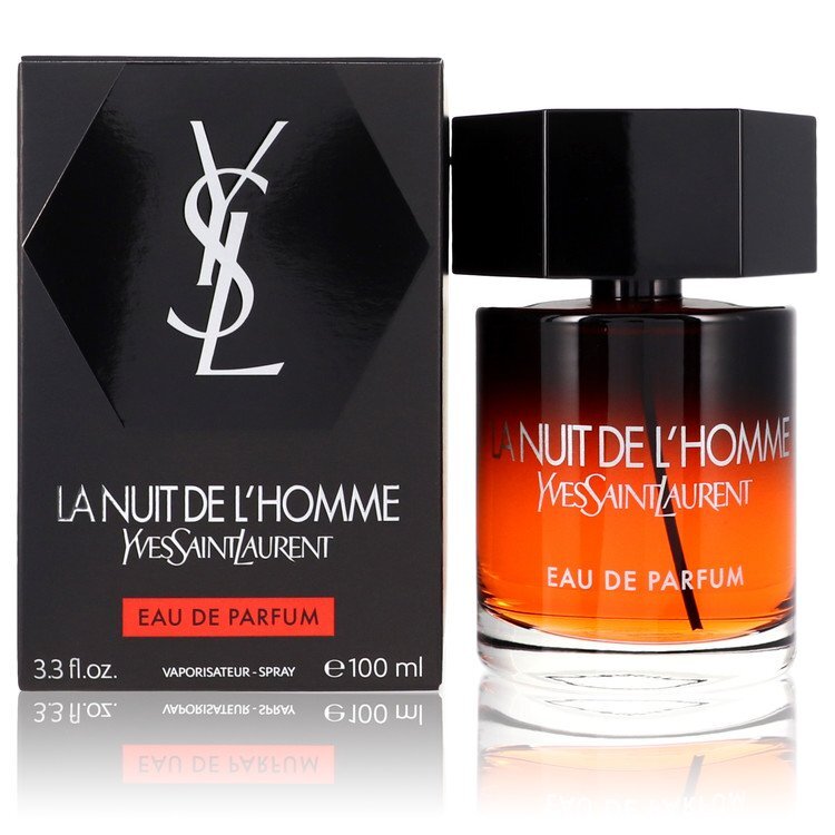 La Nuit De L'homme Eau De Parfum Spray By Yves Saint Laurent - Size: 100 ml Eau De Parfum Spray