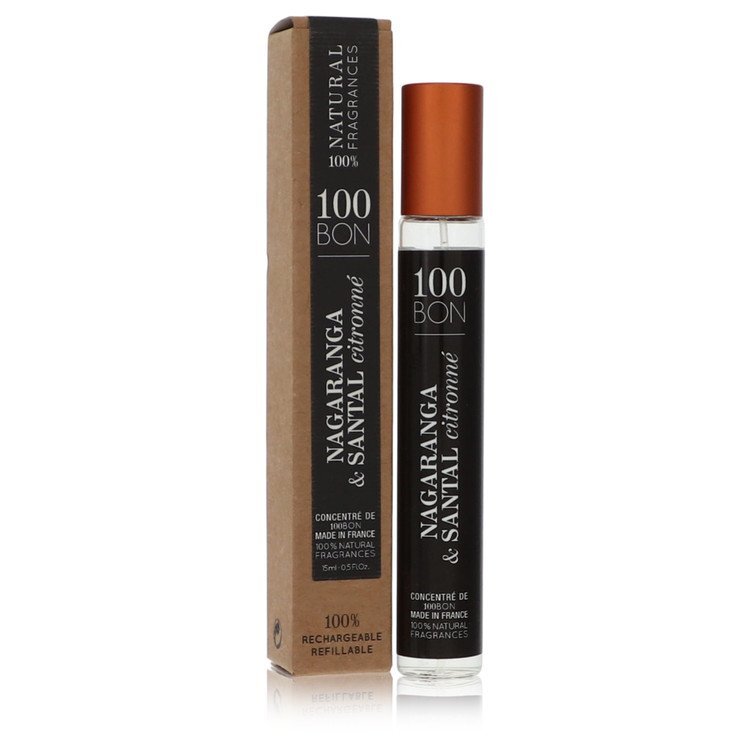100 Bon Nagaranga & Santal Citronne Mini Concentree De Parfum (Unisex Refillable) By 100 Bon - Size: 15 ml Mini Concentree De Parfum