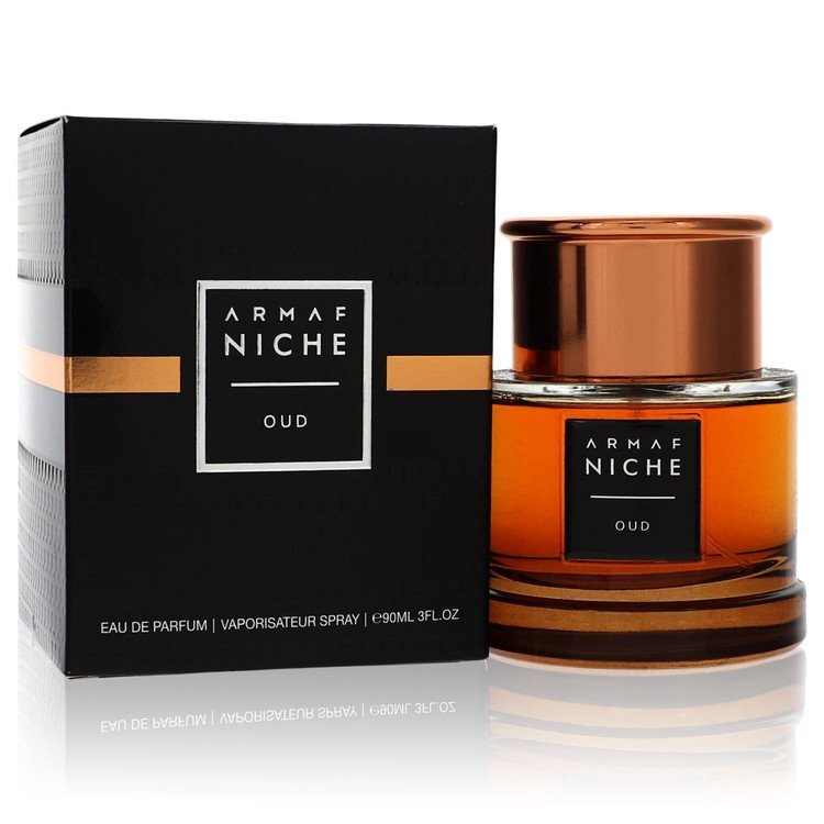Armaf Niche Oud Eau De Parfum Spray By Armaf - Size: 90 ml Eau De Parfum Spray