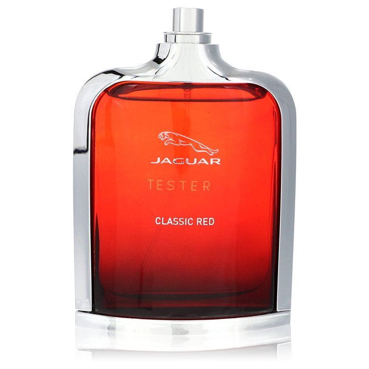 Jaguar Classic Red Eau De Toilette Spray (Tester) By Jaguar - Size: 100 ml Eau De Toilette Spray