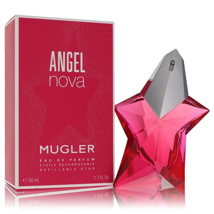 Angel Nova Eau De Parfum Refillable Spray By Thierry Mugler - Size: 50 ml Eau De Parfum Refillable Spray