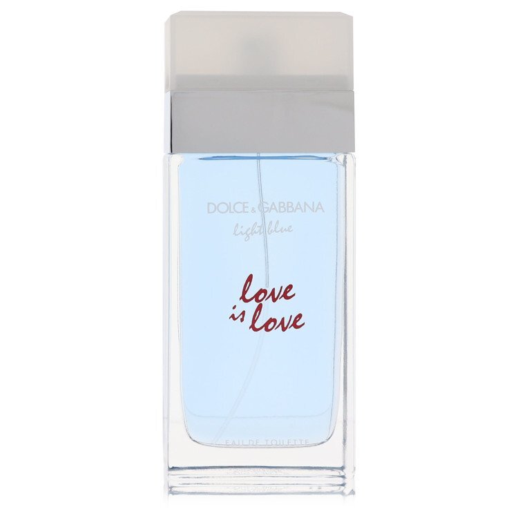 Light Blue Love Is Love Eau De Toilette Spray (Tester) By Dolce & Gabbana - Size: 100 ml Eau De Toilette Spray