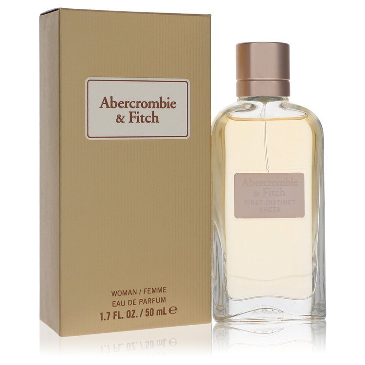 First Instinct Sheer Eau De Parfum Spray By Abercrombie & Fitch - Size: 50 ml Eau De Parfum Spray