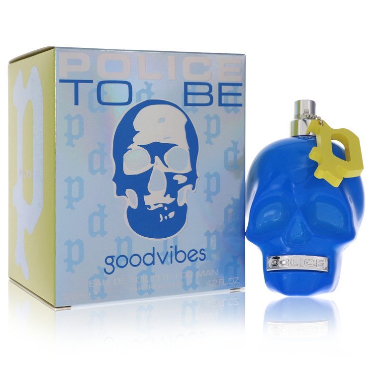 Police To Be Good Vibes Eau De Toilette Spray By Police Colognes - Size: 125 ml Eau De Toilette Spray