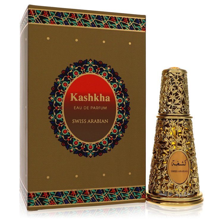 Swiss Arabian Kashkha Eau De Parfum Spray (Unisex) By Swiss Arabian - Size: 50 ml Eau De Parfum Spray
