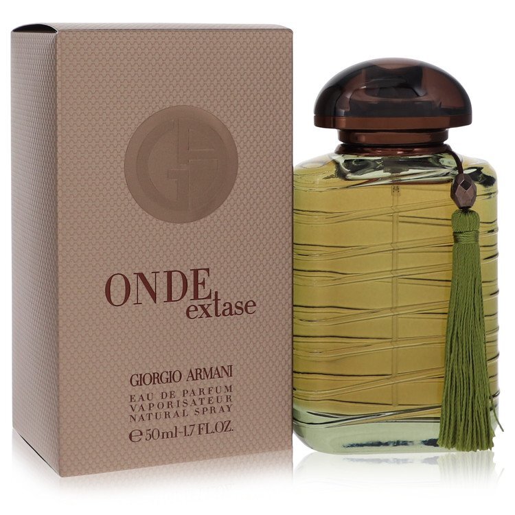 Onde Extase Eau De Parfum Spray By Giorgio Armani - Size: 50 ml Eau De Parfum Spray
