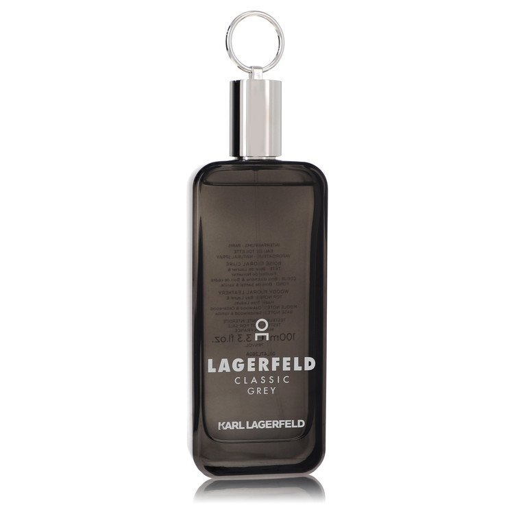Lagerfeld Classic Grey Eau De Toilette Spray (Tester) By Karl Lagerfeld - Size: 100 ml Eau De Toilette Spray