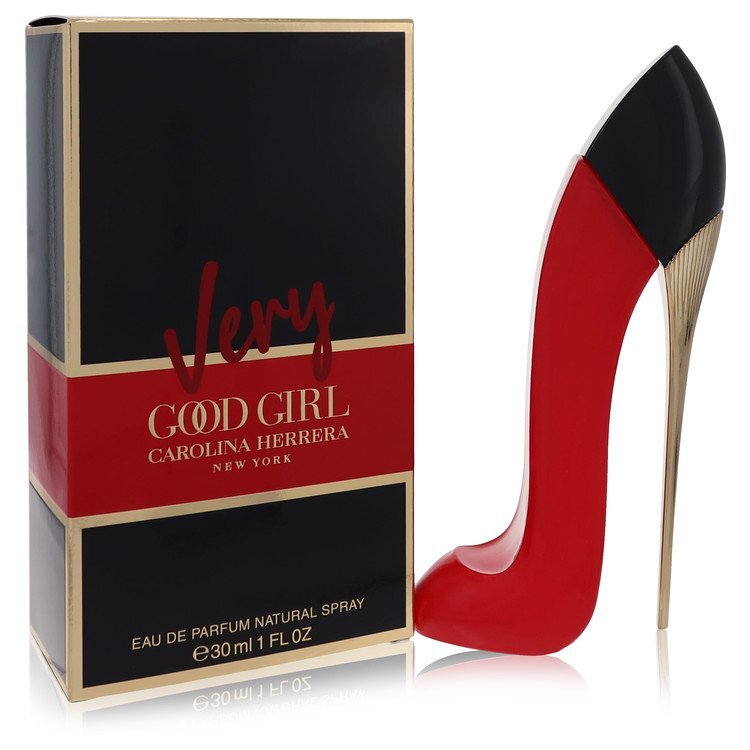 Very Good Girl Eau De Parfum Spray By Carolina Herrera - Size: 30 ml Eau De Parfum Spray