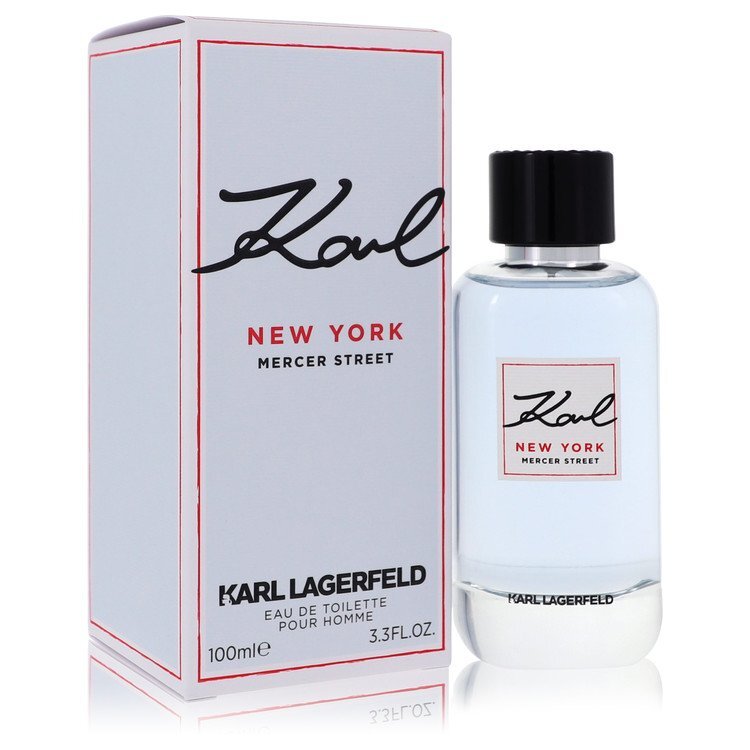 Karl Lagerfeld New York Mercer Street Eau De Toilette Spray By Karl Lagerfeld - Size: 100 ml Eau De Toilette Spray