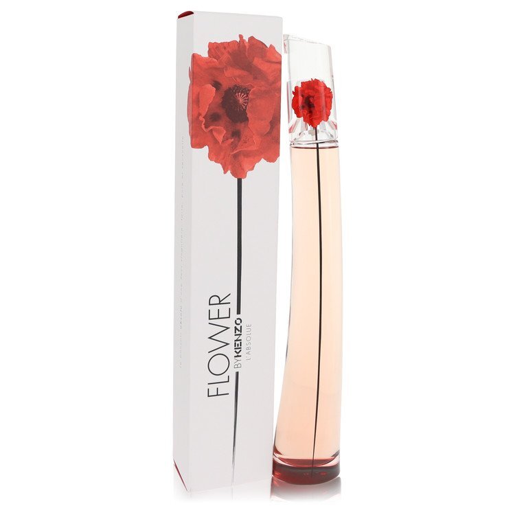 Kenzo Flower L'absolue Eau De Parfum Spray By Kenzo - Size: 100 ml Eau De Parfum Spray