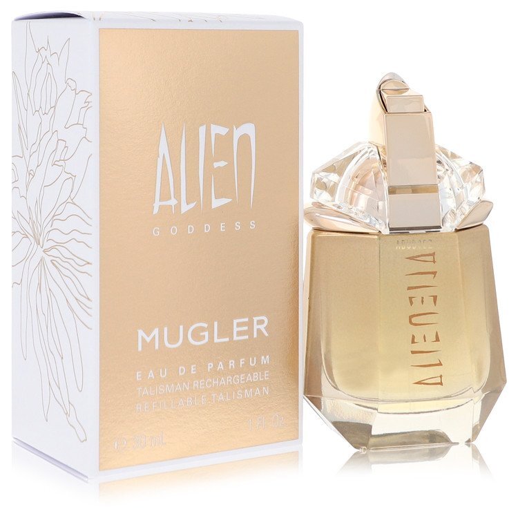 Alien Goddess Eau De Parfum Spray Refillable By Thierry Mugler - Size: 30 ml Eau De Parfum Spray Refillable