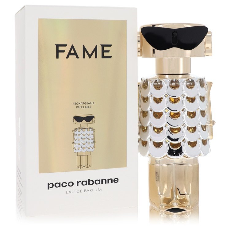 Paco Rabanne Fame Eau De Parfum Spray Refillable By Paco Rabanne - Size: 80 ml Eau De Parfum Spray Refillable