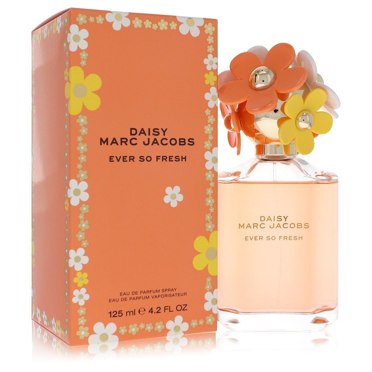Daisy Ever So Fresh Eau De Parfum Spray By Marc Jacobs - Size: 125 ml Eau De Parfum Spray