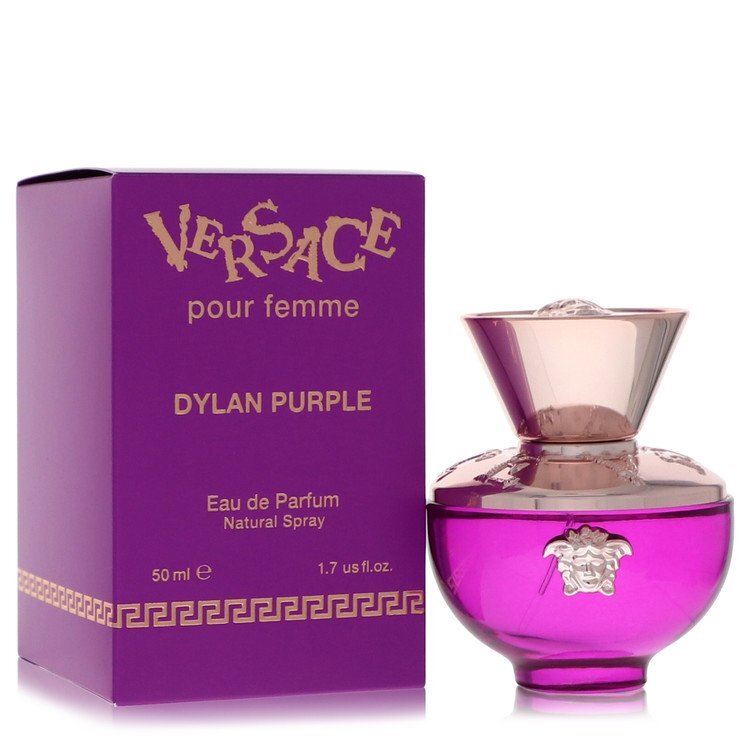 Versace Pour Femme Dylan Purple Eau De Parfum Spray By Versace - Size: 50 ml Eau De Parfum Spray
