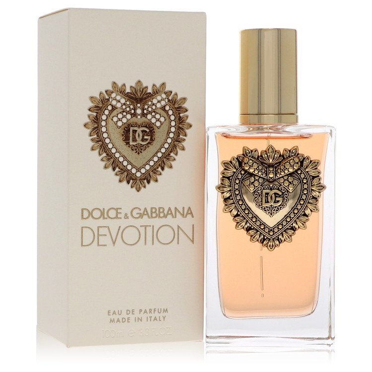 Dolce & Gabbana Devotion Eau De Parfum Spray By Dolce & Gabbana - Size: 100 ml Eau De Parfum Spray