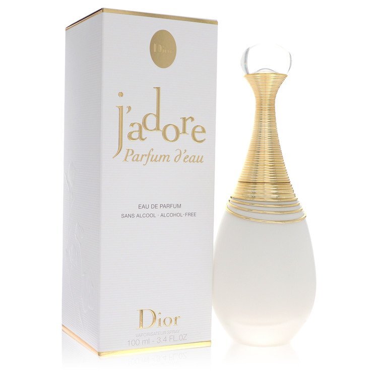 Jadore Parfum D'eau Eau De Parfum Spray By Christian Dior - Size: 100 ml Eau De Parfum Spray