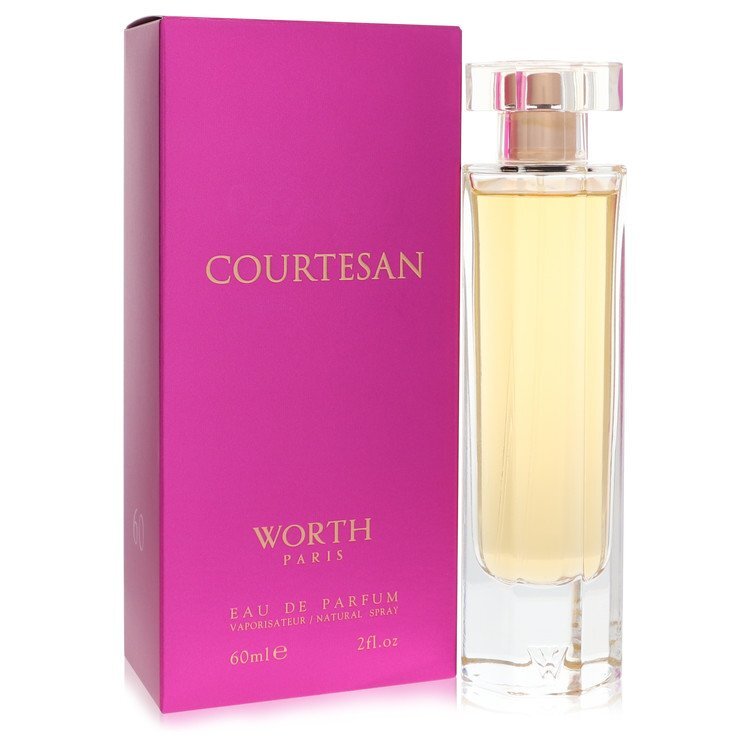 Courtesan Eau De Parfum Spray By Worth - Size: 60 ml Eau De Parfum Spray