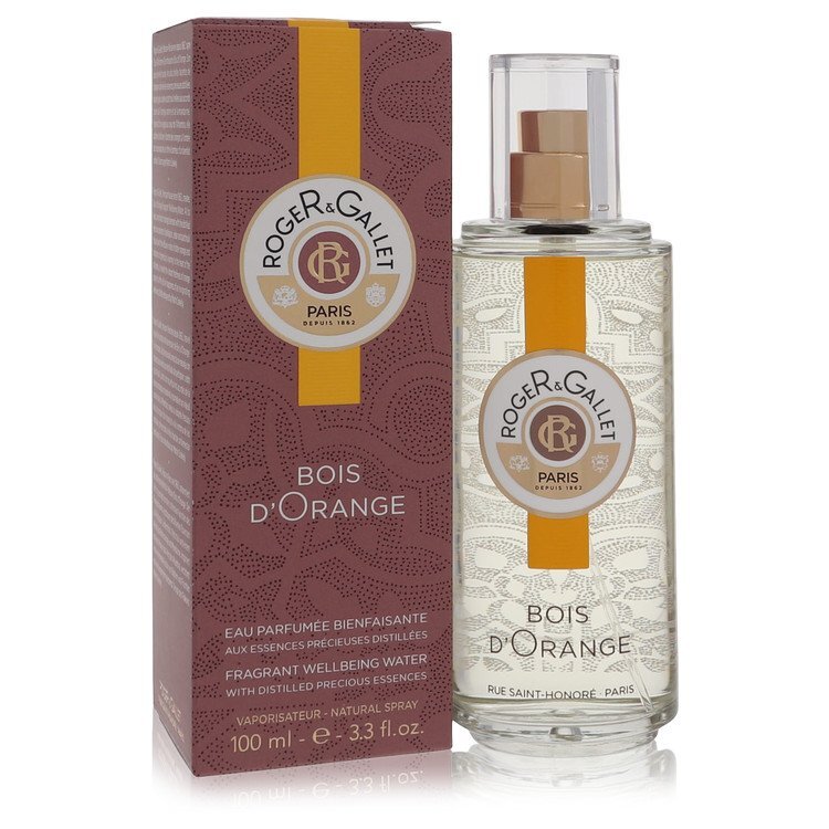 Roger & Gallet Bois D'orange Fresh Fragrant Water Spray (Unisex) By Roger & Gallet - Size: 100 ml Fresh Fragrant Water Spray