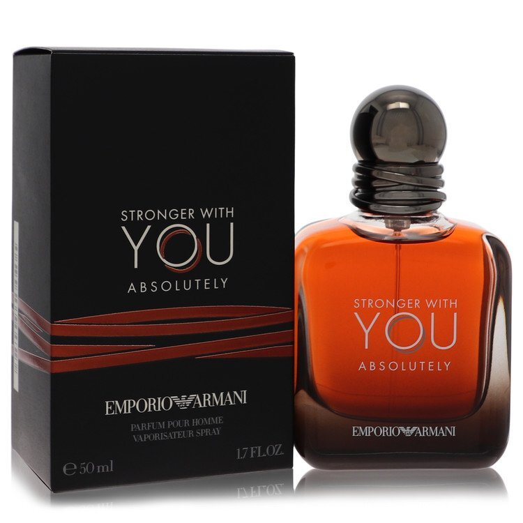 Stronger With You Absolutely Eau De Parfum Spray By Giorgio Armani - Size: 50 ml Eau De Parfum Spray