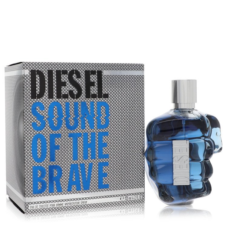 Sound Of The Brave Eau De Toilette Spray By Diesel - Size: 125 ml Eau De Toilette Spray