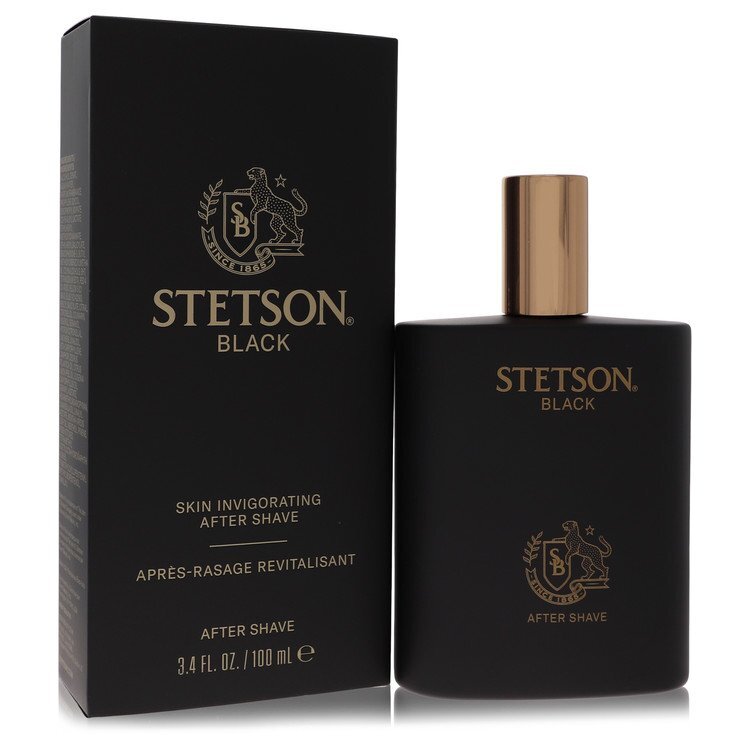 Stetson Black After Shave By Coty - Size: 100 ml After Shave